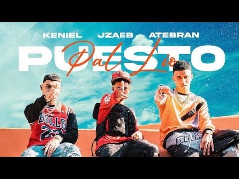 Puesto Pal Lío - Keniiel Ft. Atebran & Jzaeb (Official Video)