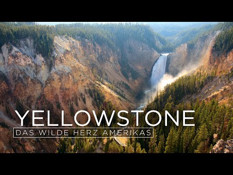 Yellowstone National Park - The Wild Heart of America (TV Documentary)