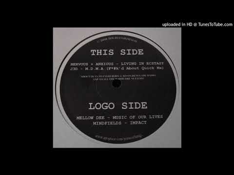 Nervous & Anxious - Living In Ecstasy