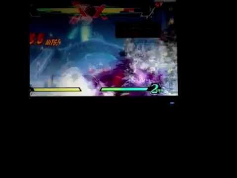 UMVC3 Magneto/Dante Kill Combo(1 bar/no x-factor)