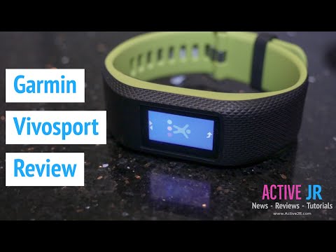 Garmin Vivosport review - Best Fitness tracker 2017 ?