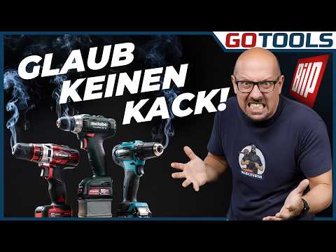 Bild hat es schon wieder getan… Akkuschrauber-Test = absoluter Fiebertraum