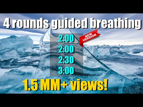 4 rounds advanced Wim Hof guided breathing + OM MANTRA
