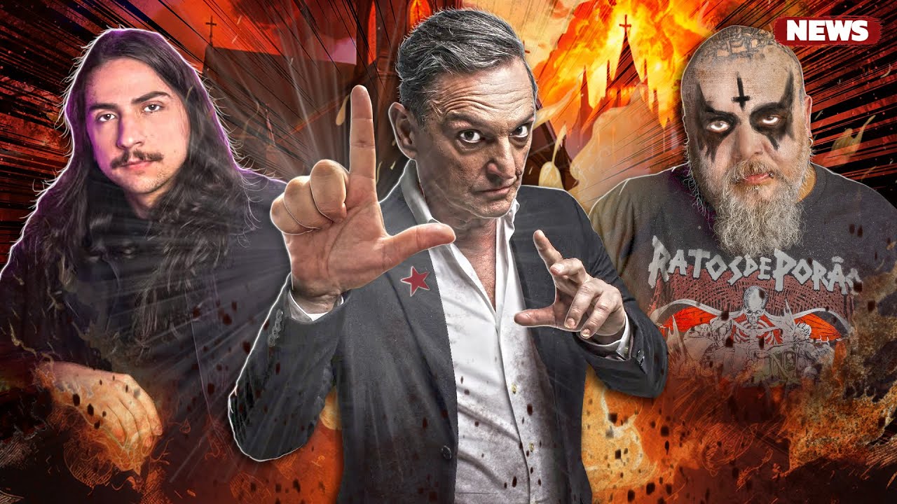 PAULO MIKLOS x ROQUEIROS DE DIREITA, JOÃO GORDO BLACK METAL, YOHAN KISSER EM CARREIRA SOLO E+