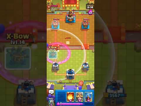 X-Bow ladder push game