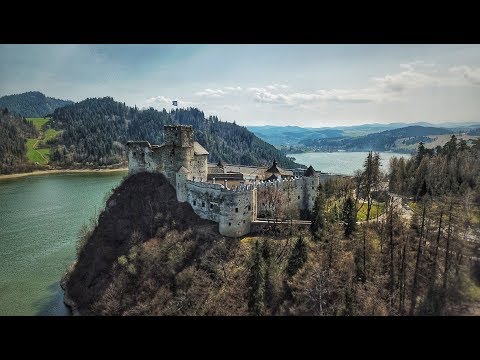 Zamek Niedzica Castle, Poland  -  Dji Mavic Pro drone  -  Skydronauts