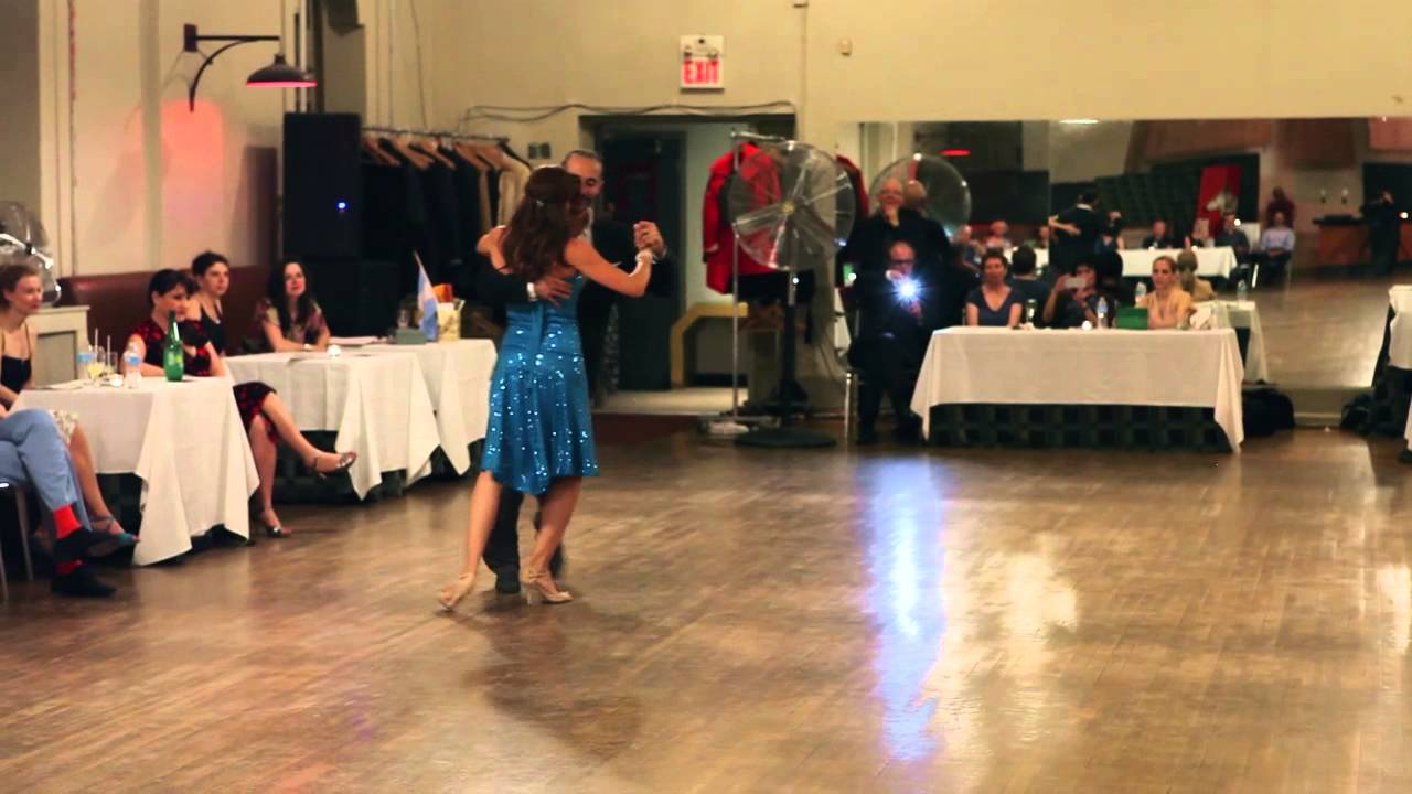 Tango Demo at Paradiso Milonga - Tarek & Elizabeth (2)