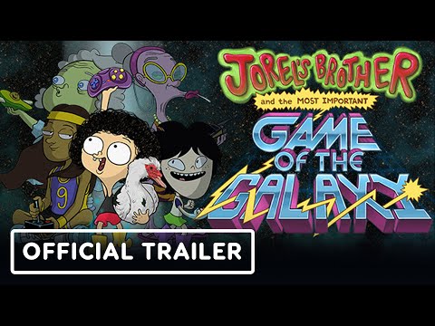 Trailer de Jorel’s Brother and The Most Important Game of the Galaxy