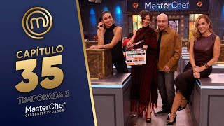 CAPÍTULO 35: A preparar salsa bechamel (07/01/26) | TEMP 03 | MASTERCHEF CELEBRITY ECUADOR