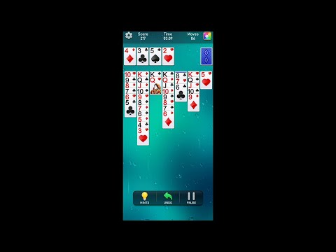 Klondike - free solitaire card game collection for Android - gameplay. - YouTube