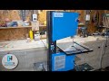 GUDE GBS 200 PROFI Bandsaw Review And Test Run