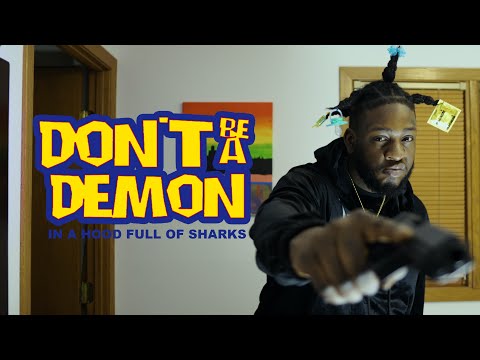 Taye Sharkiee - DON'T BE A DEMON while in the hood full of sharks (Official Visuals)