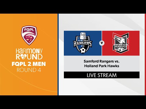 FQPL 2 Men R4 - Samford Rangers vs. Holland Park Hawks