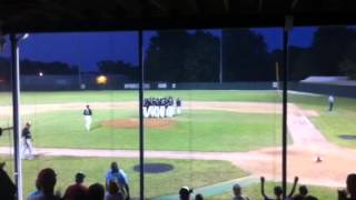 preview picture of video 'Robert Greco Pitches No-hitter for Sedalia Bombers'