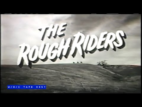 WOC Tape 0057 Commercial Compilation "The Rough Riders" - 1958