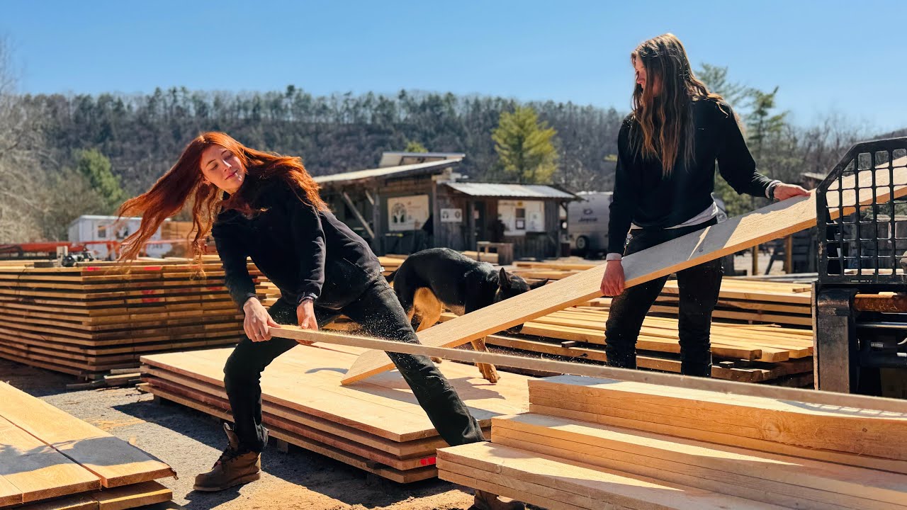 A Day at the Sawmill!