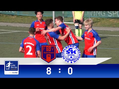 EnBW-Oberliga - A-Junioren: FSV Hollenbach - SG HD-Kirchheim