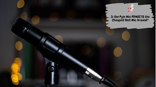 Video thumbnail for Is the Pyle Mic PDMIC78 the Cheapest Best Mic Around? (Review & Audio Test) by Tic Tech Toe