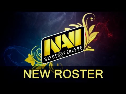 NaVi new roster vs Vega — Dota 2