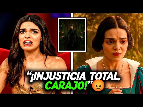 Rachel Zegler EXPLOTA luego de que los cines retiraran Blancanieves