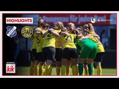 9 Tore! Kann Weinberg noch die Klasse halten? | SC Sand - SV 67 Weinberg | 2. Frauen-Bundesliga
