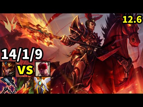 Jarvan IV Jungle vs Lee Sin - KR Master | Patch 12.6