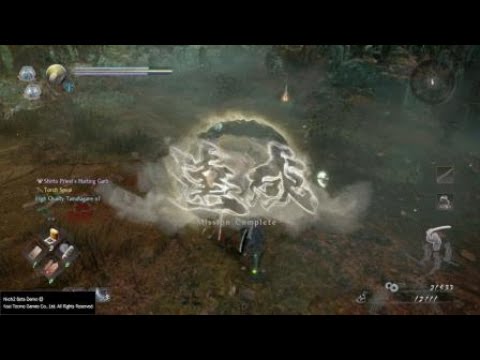 Nioh 2 Beta Demo maeda tohiie