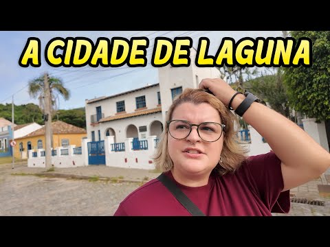 LAGUNA - The historic city of Santa Catarina