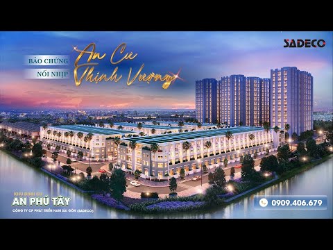 13 nền đất [Khu định cư An Phú Tây] Sổ đỏ chuyển nhượng trực tiếp từ CĐT SADECO