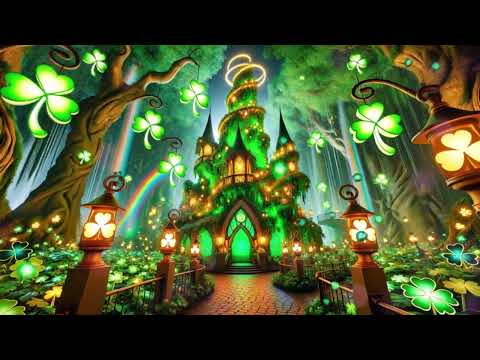 Relaxing Jazz & St. Patrick’s Day Emerald Castle 🍀 Instrumental Music to Relax, Work or Study