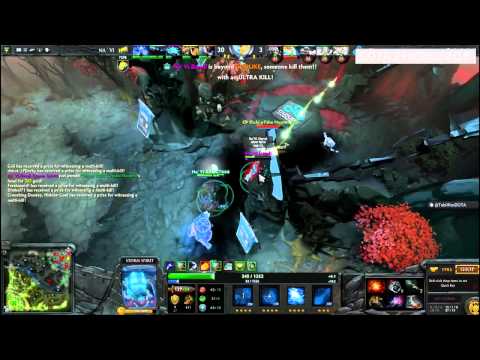 Dota 2 Highlights Dendi RAMPAGE   D2CL S2 Final1