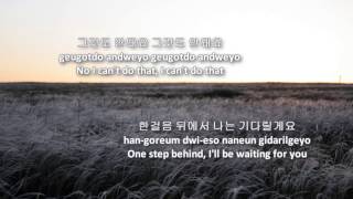 Can&#39;t Stop - CNBlue (eng|rom|han lyrics)