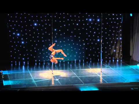 Nena Bourbouli   Greek Pole Dance Championship 2016 by Rad Polewear   Semi Pro Division