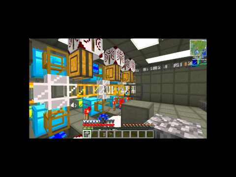 Minecraft IC² Let´s Show Produktion [German]