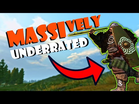 The MOST UNDERRATED Unit in Bannerlord - Battanian Wildling