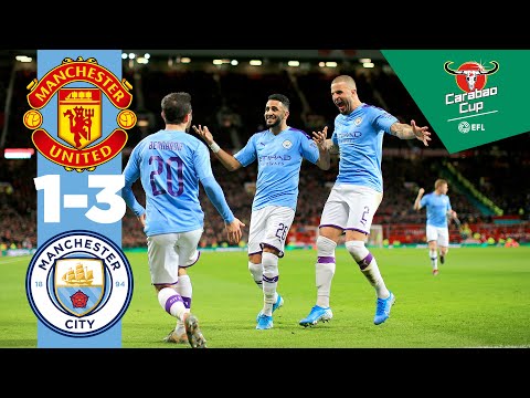 FC Manchester United 1-3 FC Manchester City   ( EF...