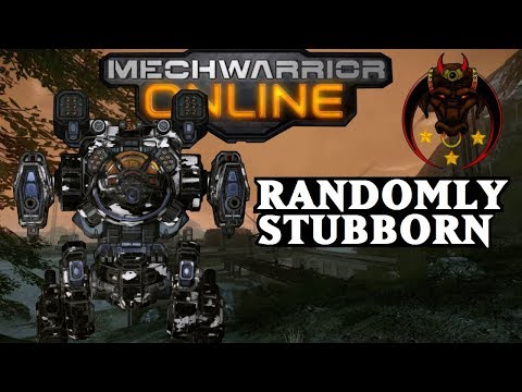 Mechwarrior Online: Randomly Stubborn - Madcat MkII