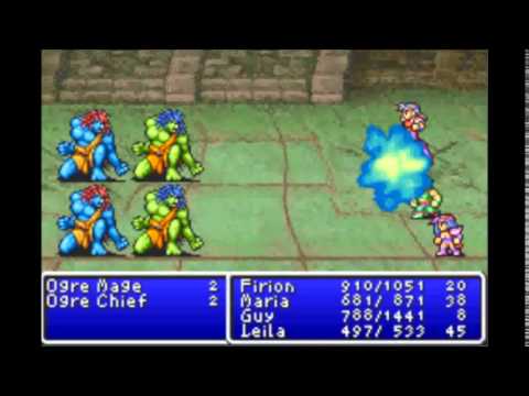 Let's Play Final Fantasy 2 DOS with Firewizard23, Part 21, White Mask