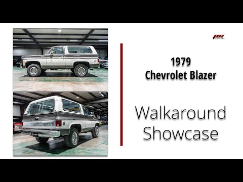 1979 Chevrolet Blazer (CC-1898761) for sale in Sherman, Texas