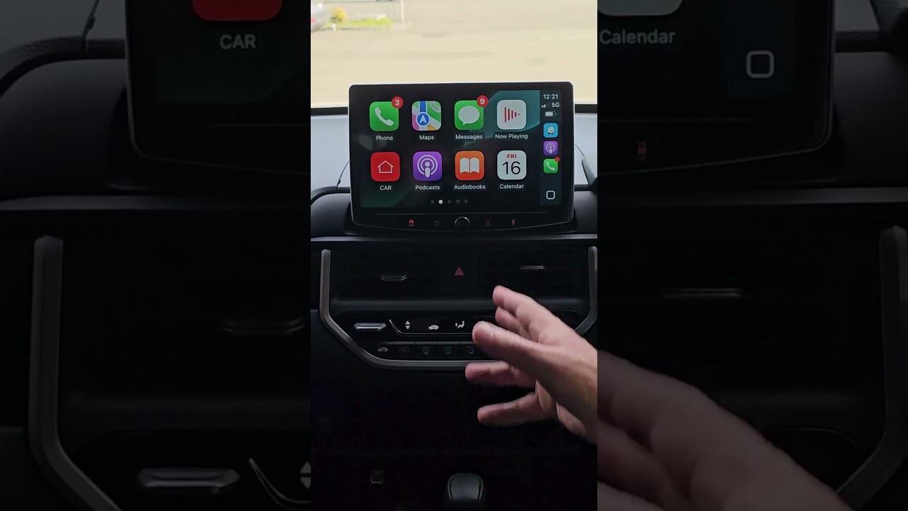 Honda WR-V (2024) gets a car audio update | Lumina Audio BTN355 10 inch screen/single-DIN body