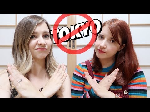 東京に行かない10の理由 (10  REASONS NOT to go to TOKYO)
