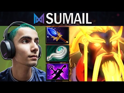 Ember Spirit Dota 2 Gameplay Nigma.Sumail with 22 Kills
