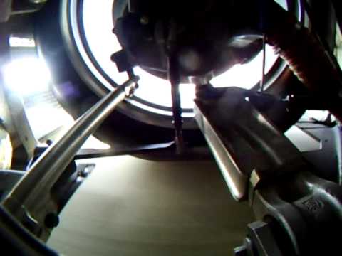 Crash: GoPro in Rear Suspension of Porsche RSR at Sebring