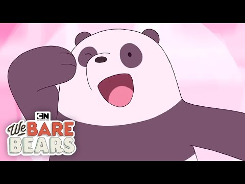 パンダの夢｜ミニ振袖｜ベアベアベア｜カートゥーンネットワーク (Panda's Dream | Minisode | We Bare Bears | Cartoon Network)