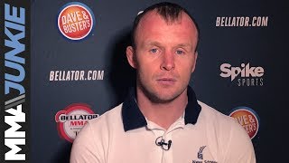 Alexander Shlemenko says if he beats Mousasi, he already is the Bellator champ