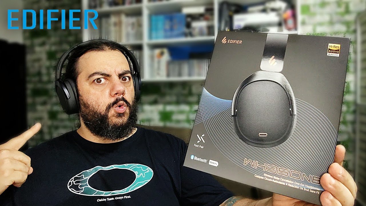 Unboxing (desembalando) EDIFIER WH950NB