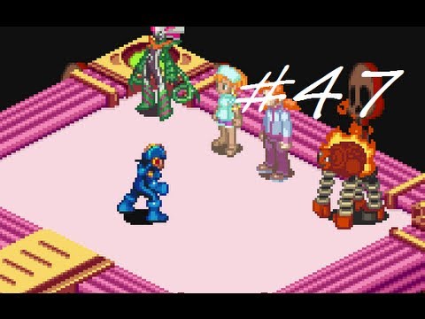 Let's Play Mega Man Battle Network 3 Blue #47 - Burning Rose