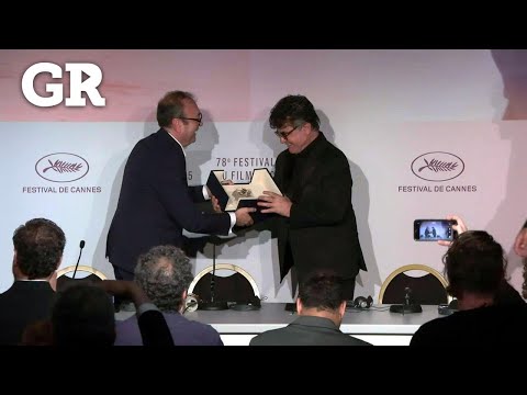 Palma de Oro en Cannes al cineasta iraní Jafar Panahi