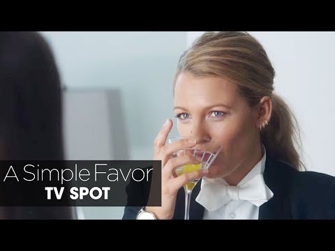 A Simple Favor (TV Spot 'Big Twist')