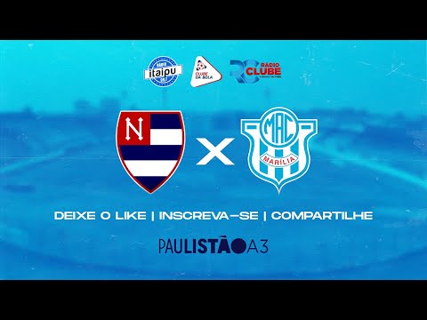 Nacional X Marília - ao vivo - 05/02/22
